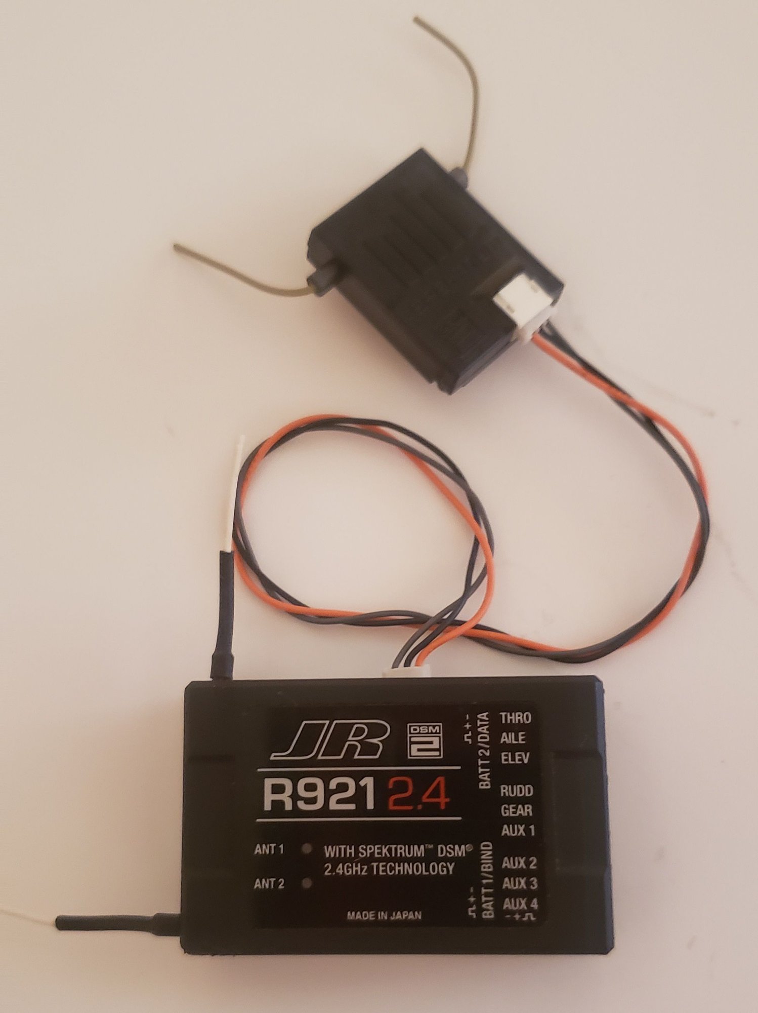 Jr receiver r921 dsm2 RCU Forums