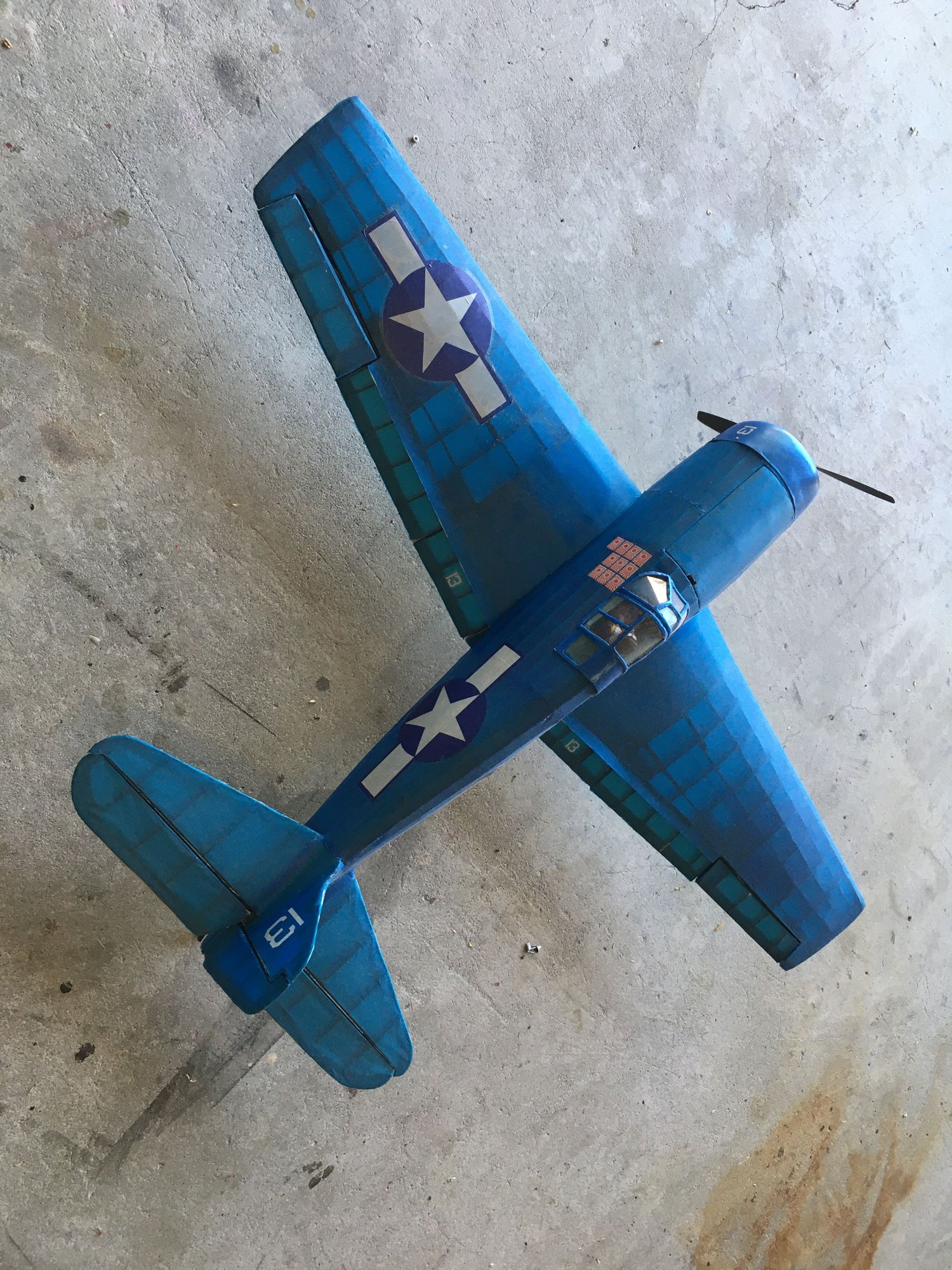 Guillows F6F Hellcat Electric RC Conversion RCU Forums