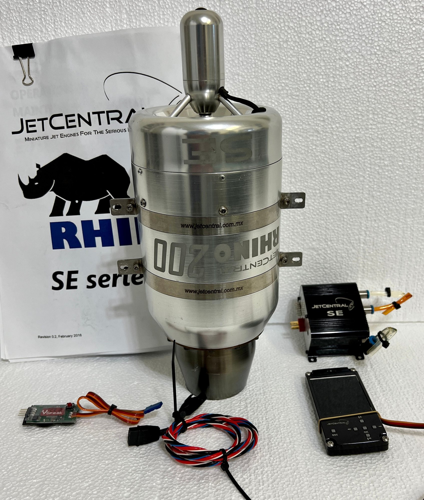 Jet Central Rhino 200SE - RCU Forums