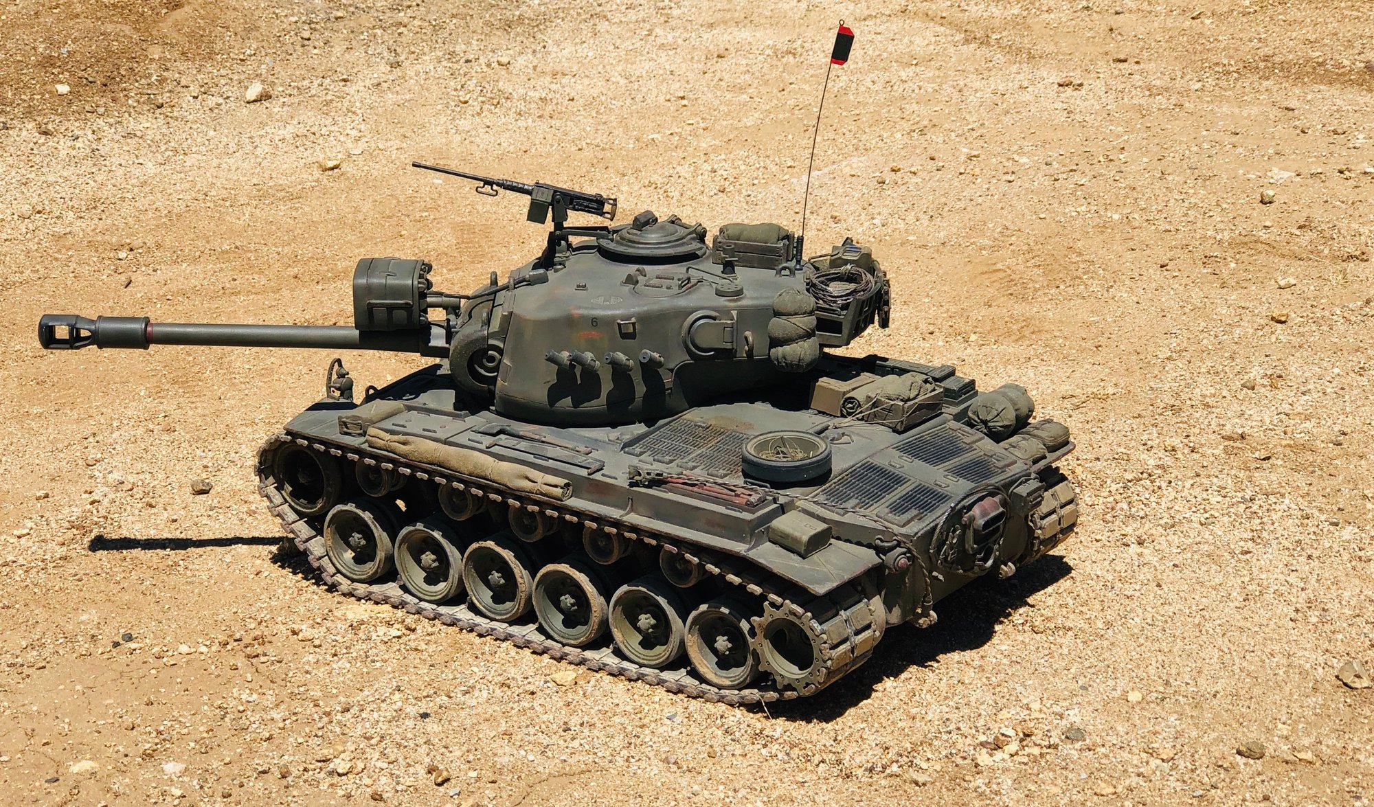Heng Long M26 Pershing rescue & rehab RCU Forums