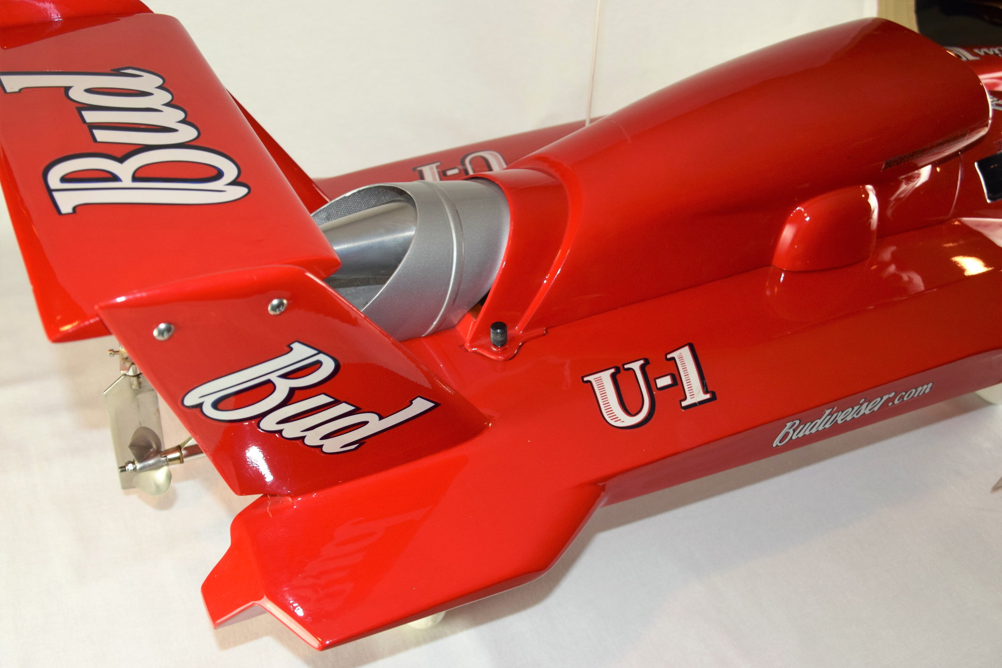 1 8 scale miss budweiser for sale