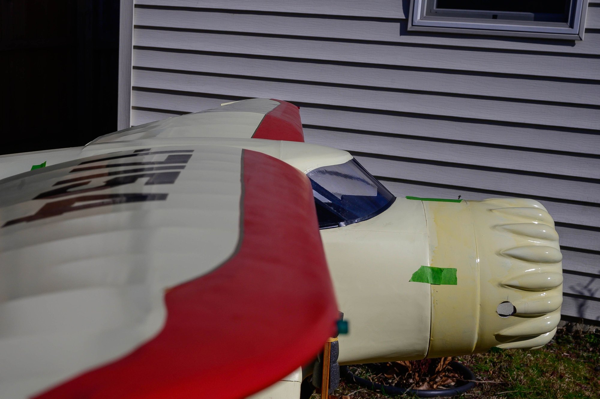 top flite stinson reliant for sale