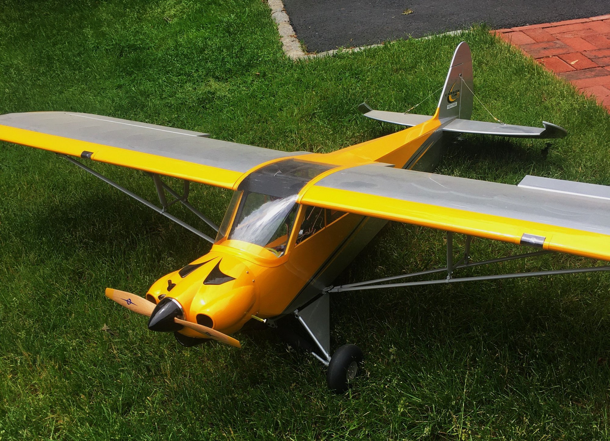 Carbon Cub 15cc 90