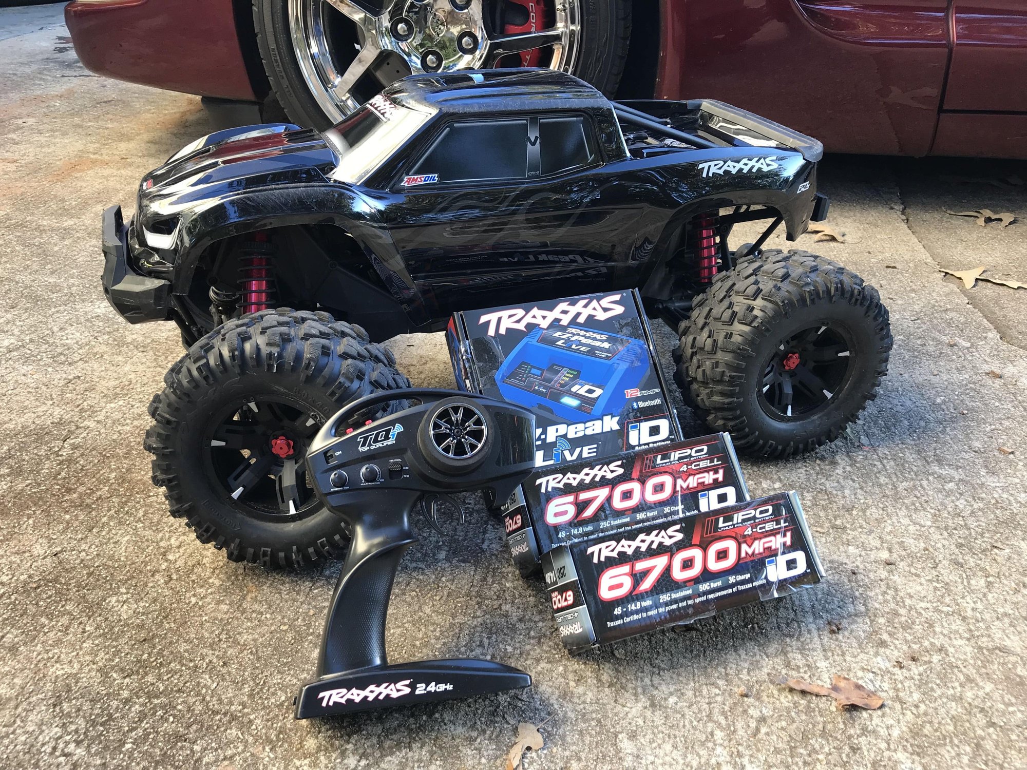 X-Maxx Snap-On VAN Traxxas Xmaxx 8s Snap On Edition X Maxx Traxxas XMAXX Sn...