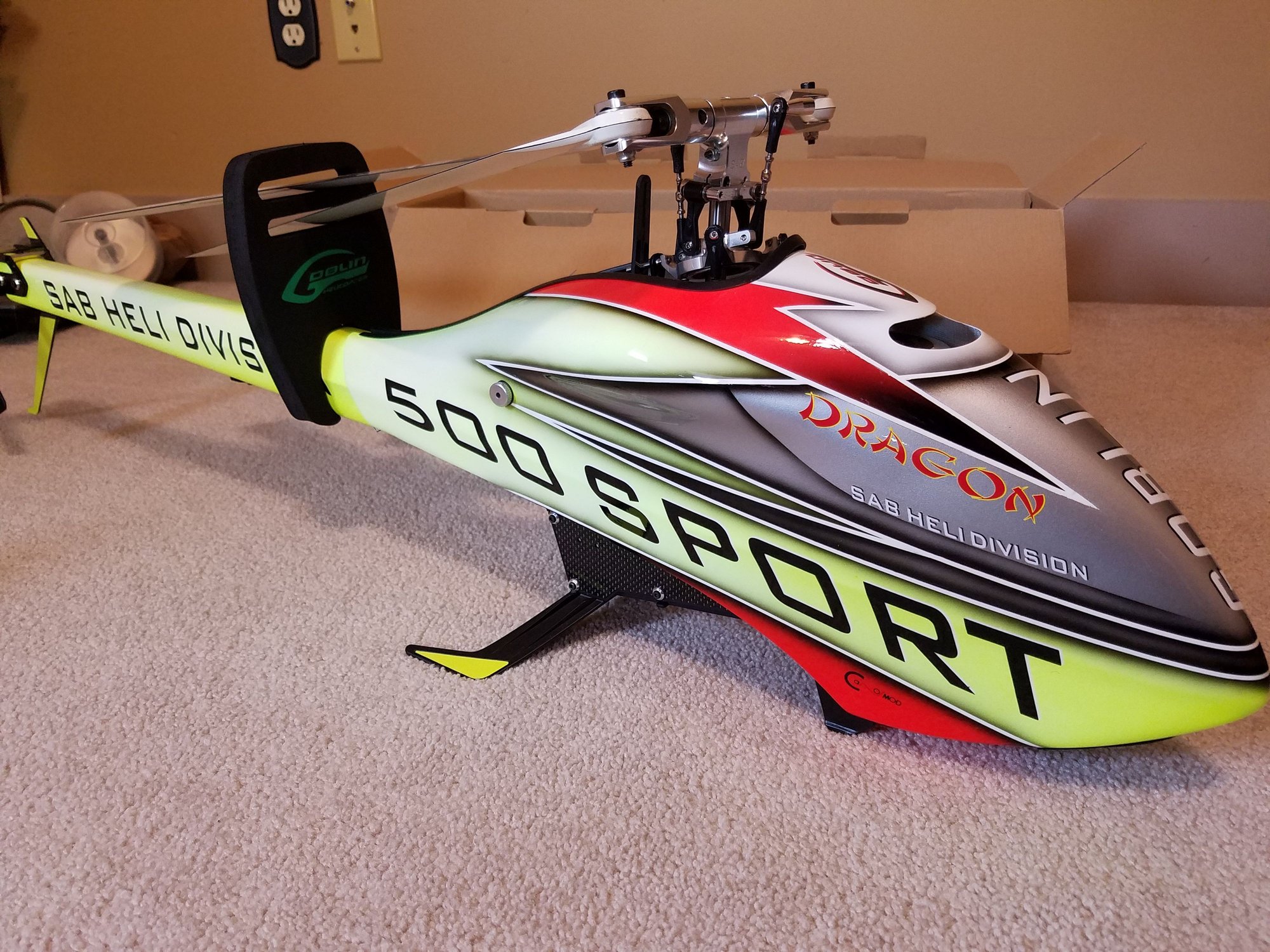 SAB Goblin 500 Sport Helicopter RCU Forums