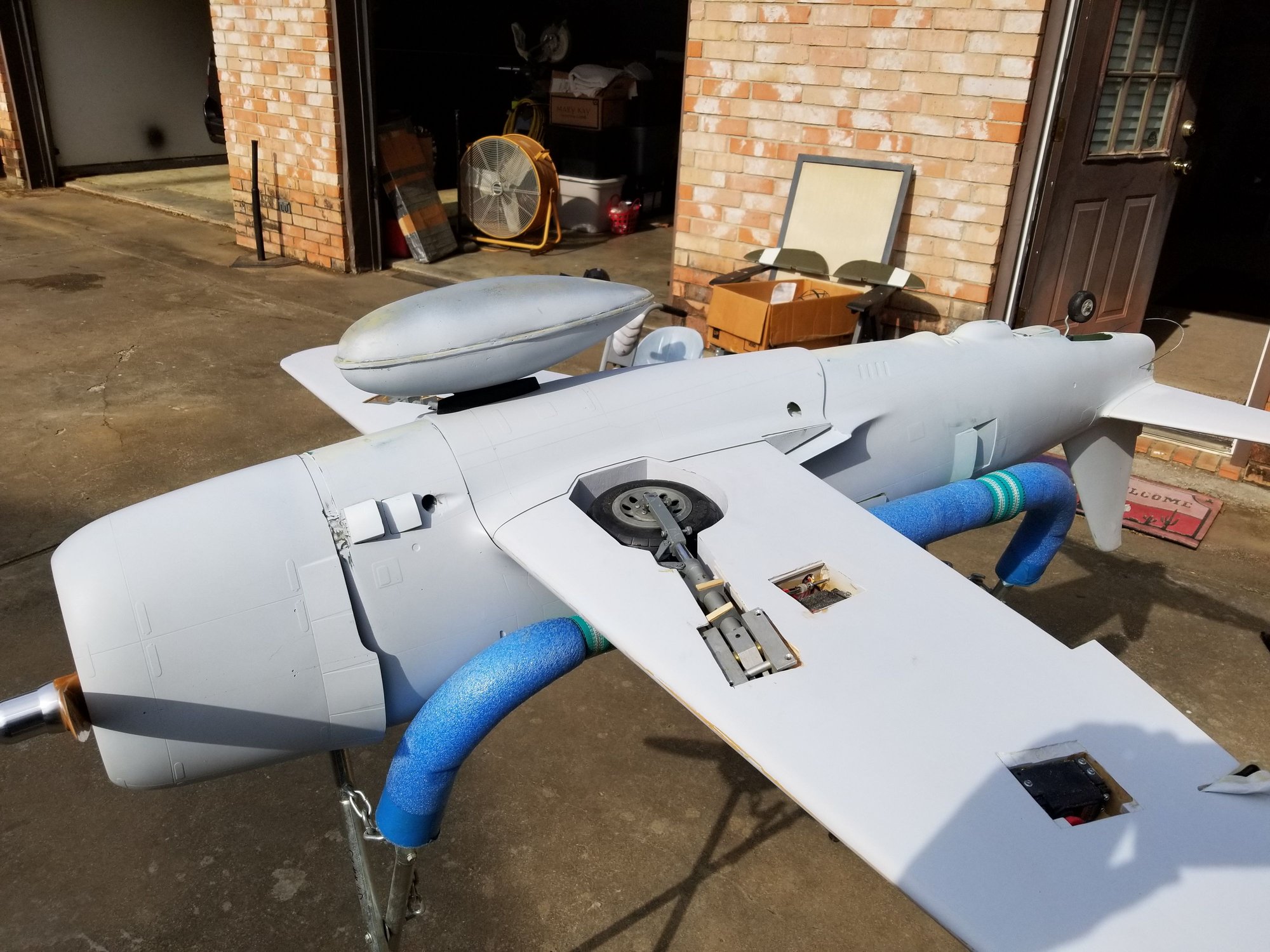 Yellow Aircraft 1/3 scale P 47 RCU Forums