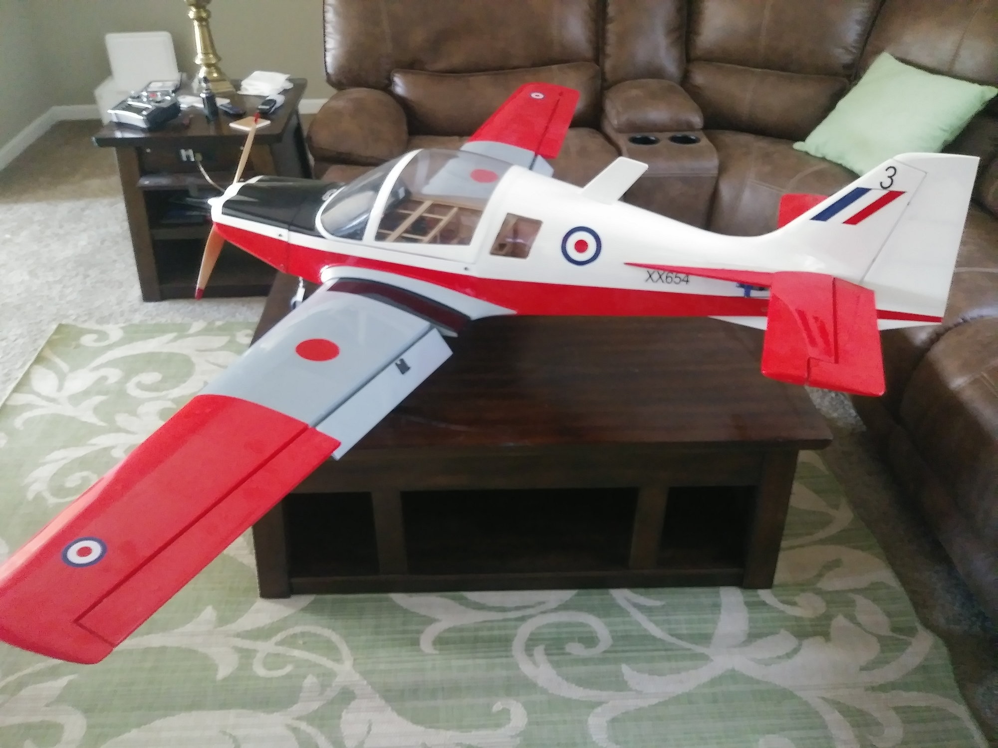 bulldog rc plane