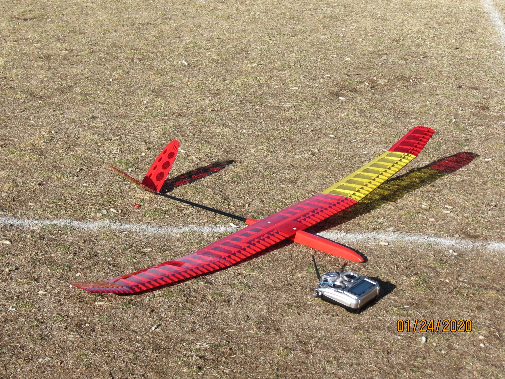 Yellow jacket rc glider Clearance