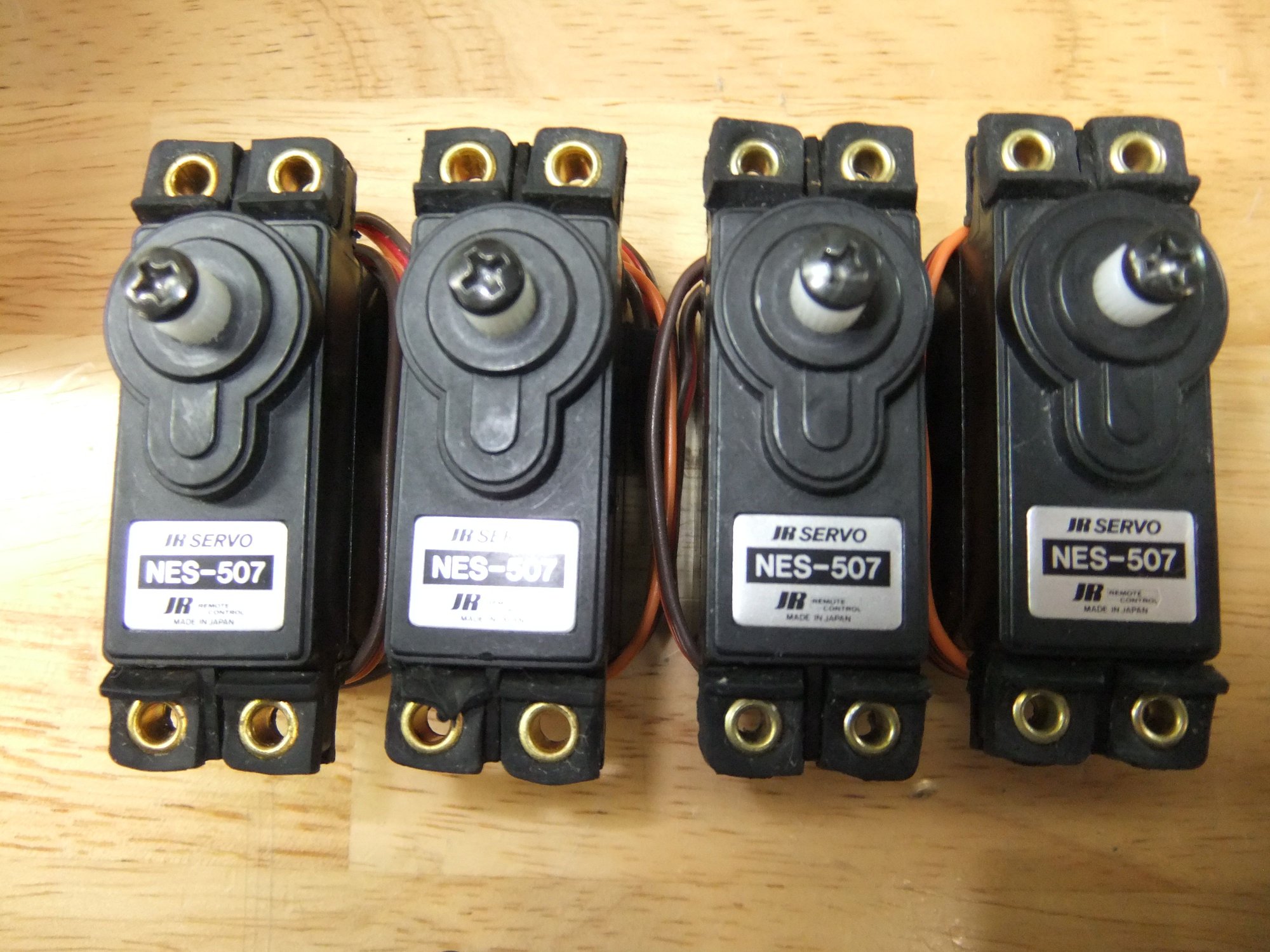 JR Servo Lot ( FREE SHIPPING ) RCU Forums