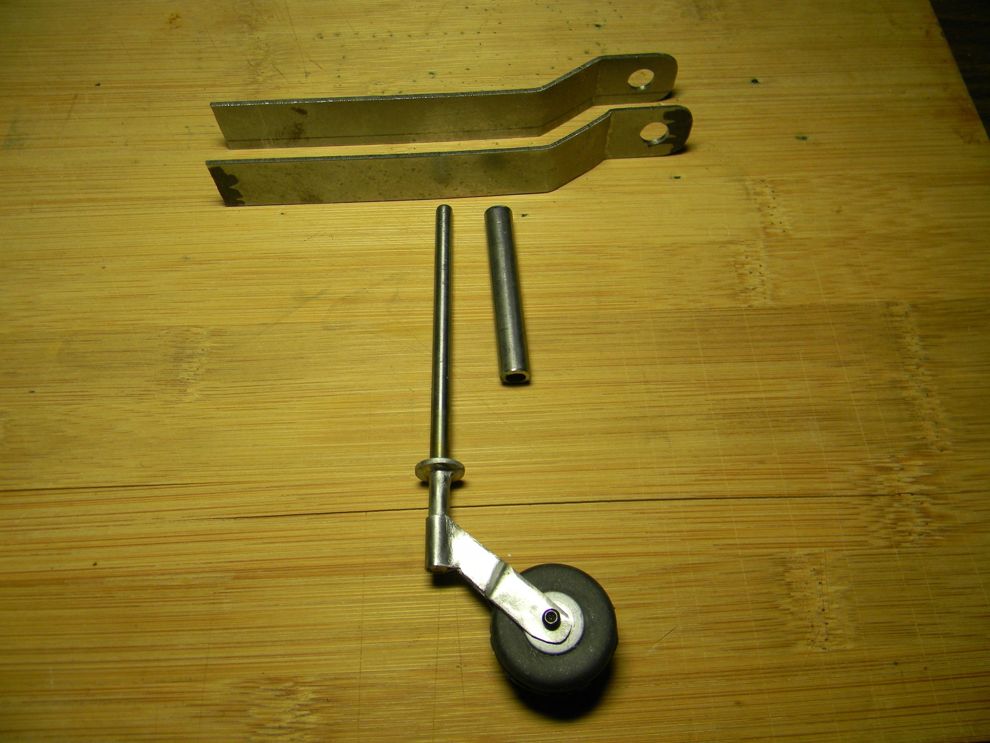 Fabricated components.