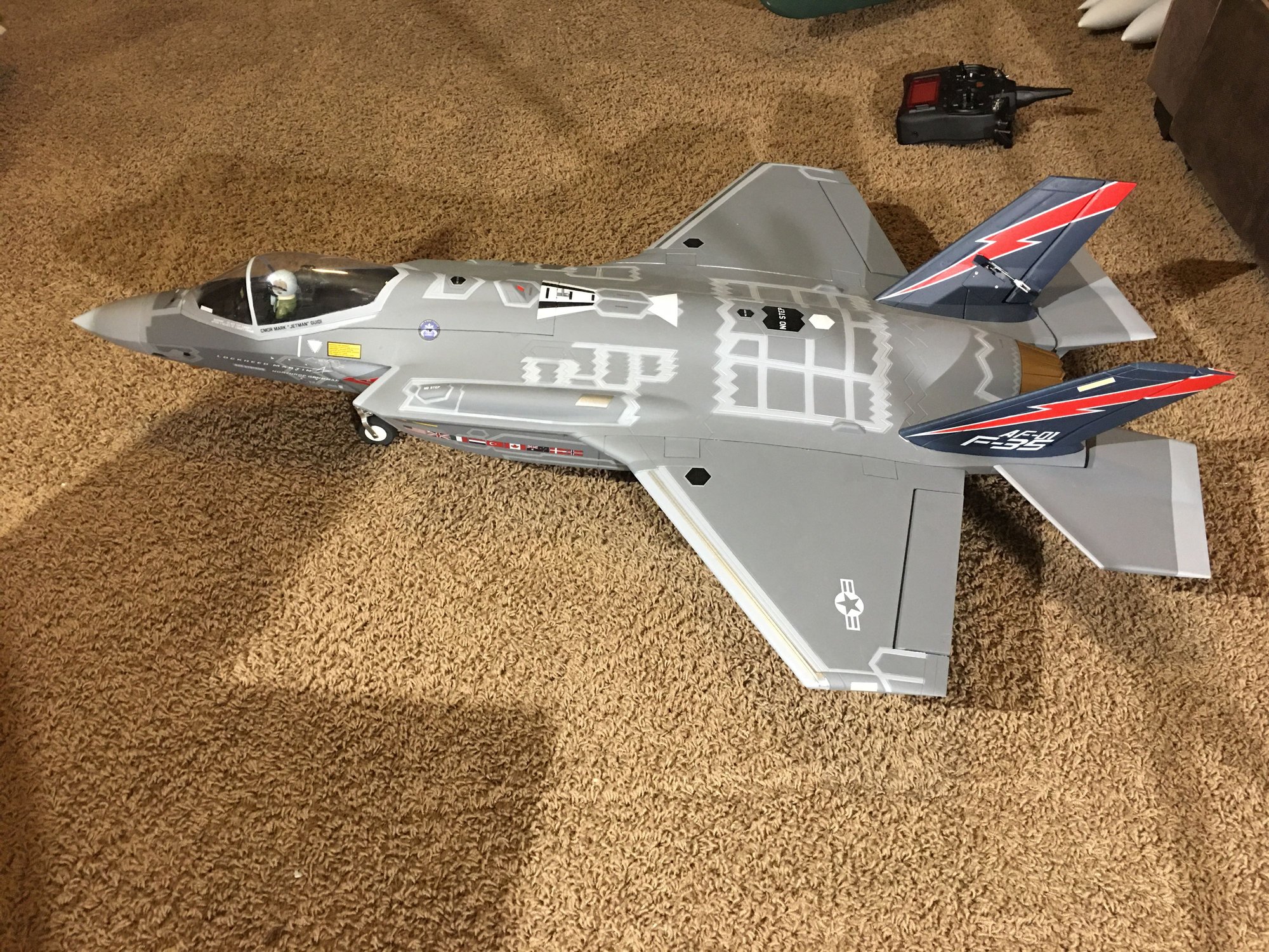 FREEWING F35 70mm EDF PNP RCU Forums