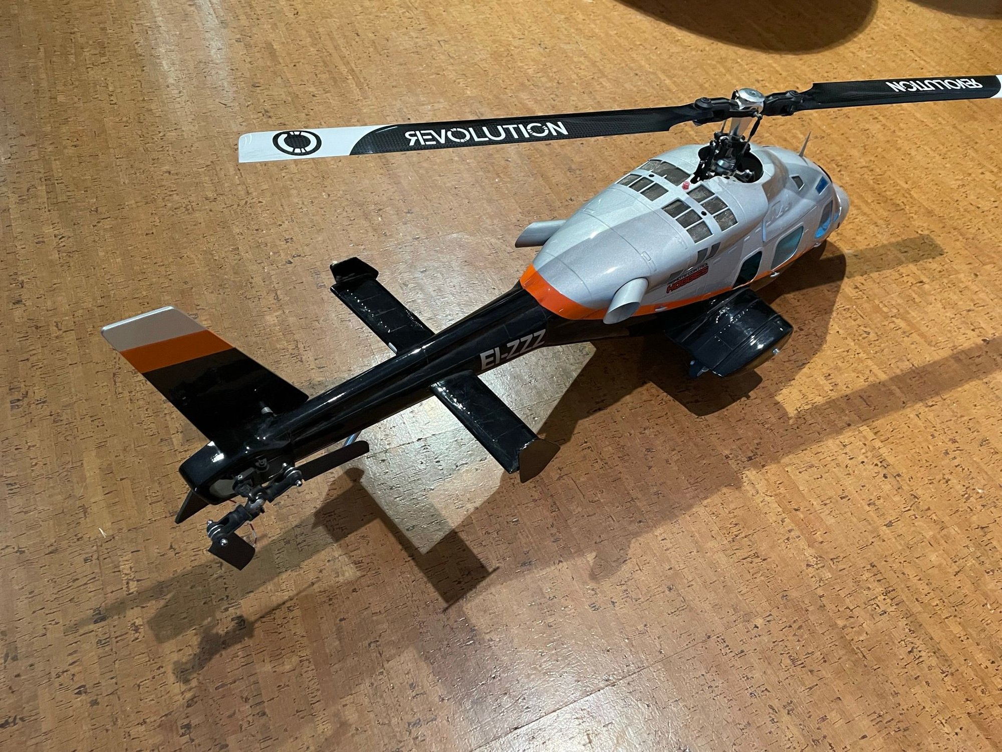Blade 500x with Bell 222 Scale Body RCU Forums