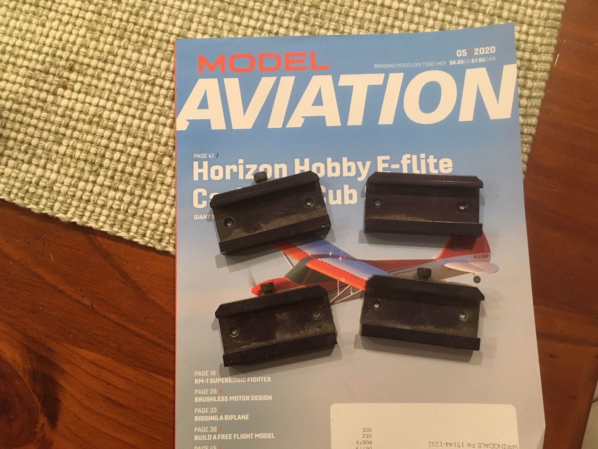 Byron large scale wing joiners and receivers RCU Forums