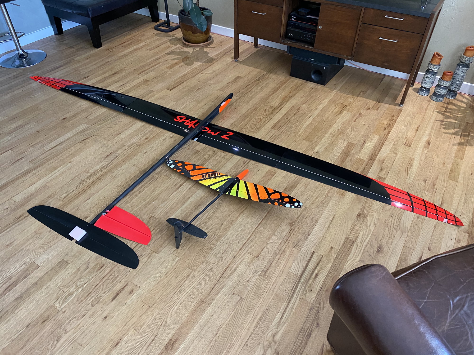 Great Planes Tori 2m EP Glider Rx-r GPMA1819 for sale online 