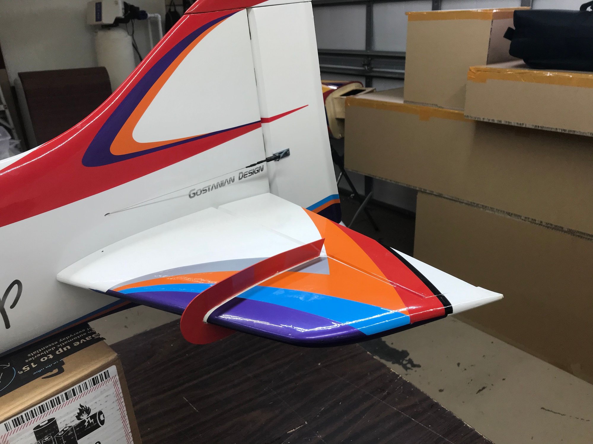 Austral Bipe, F3A Pattern Plane, Contra drive - RCU Forums