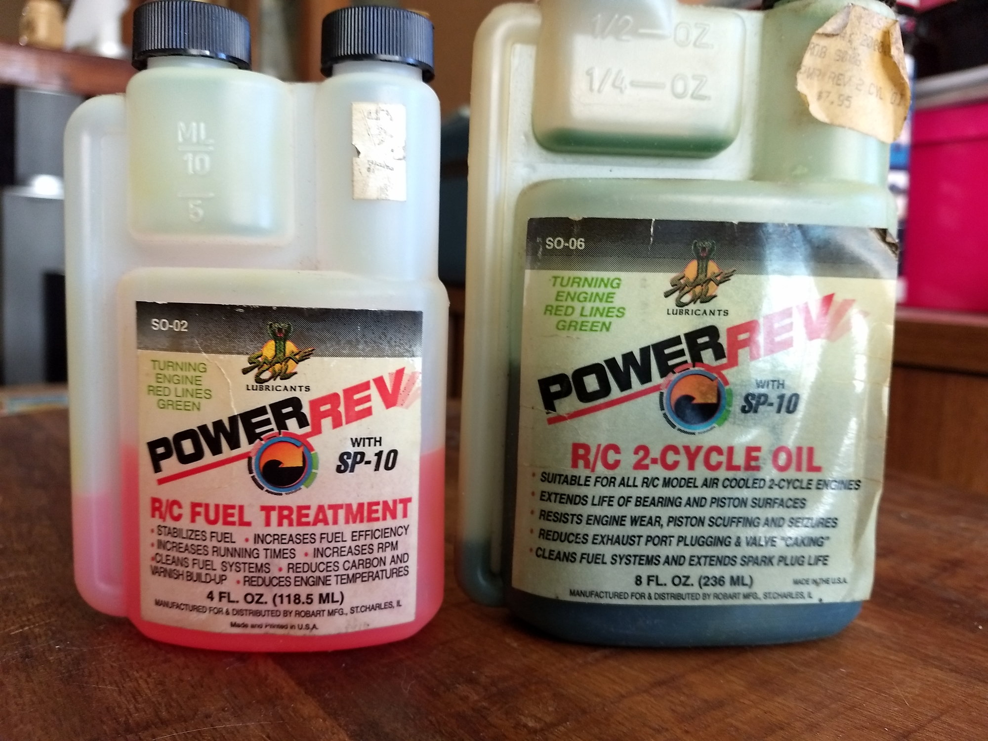 cool power rc fuel