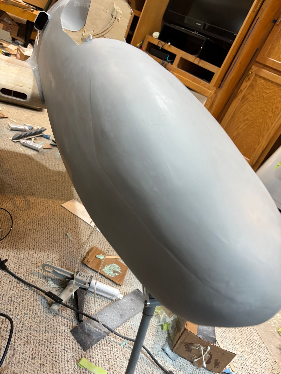 front hatch in place