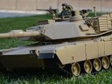 HL Abrams with Tamiya DMD/MFU.