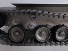 CNC cut suspension arms.