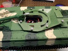 Got magnets installed in the turret for easy maintenance.
