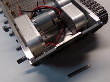 Rear mounting is done with magnets.