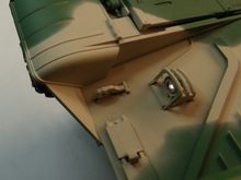 The flat top LEDs just look more like lenses than the original round top ones.