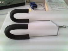 Stock hanger with the cushion kit for foamies.