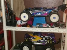 LST2, basher Sabertooth, ek4s2 unlimited,  XTM XLB