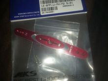 Pretty robust metal arms!