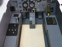 For each cockpit I did a 2 mm playwood floor to hold the seat and secure all together.