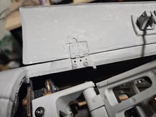 New hinges.