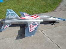 Maiden day prior to pilot head finished 