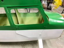 Door latch complete. 