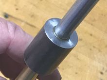 This is a quick and dirty tool for swedging tubing to be joined, can be a simple slip fit or silver soldered