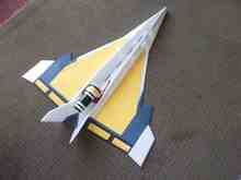 Simple EDF Delta jet.