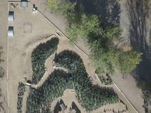 North end - abandoned airfield