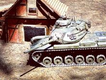 LA Tank Club battle day.