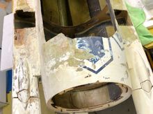 This is after cleaning up the fire damage 