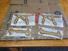 Fiberglassing the cabane