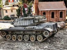 TongDe M60A3 in Magach 6B theme at LA Tanks January 2024 meet.