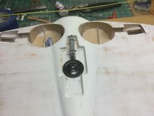 Speaker and mechanism in place 