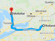 Bisson isn't far from you. 132 miles.