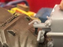 Mounts directly onto the "balls" of the factory mounting points. 