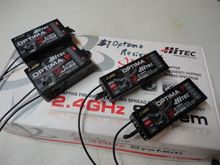 As said........they have not been flown.......