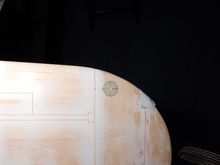 Circle and center transfered to wingtip.