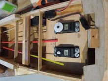 installing the radio Airtronics Stylus 