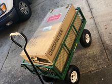 Here you go Gary. The sides are removable also. It was $90 at the local hardware store. The brand is gorilla. 