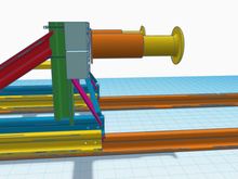 End Stop Buffer side view