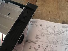 Gearboxe covering plate. 