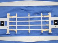 SSYMS Complete Framework with Bed Side plates and end plates